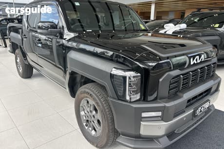 Black 2025 Kia Tasman Double Cab Pick Up Sx (4X4) (Std) Body Fender