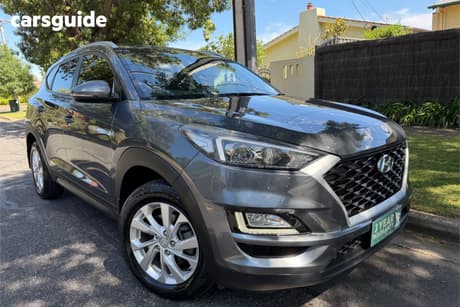 Grey 2019 Hyundai Tucson Wagon Active X (Fwd)