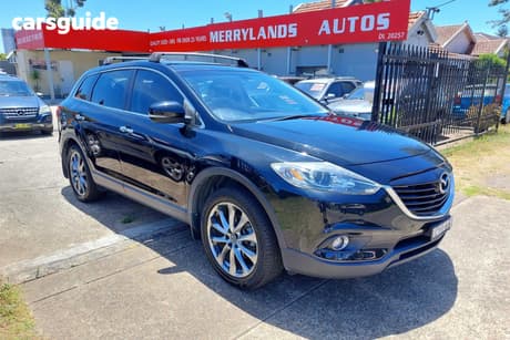 Black 2014 Mazda CX-9 Wagon Luxury