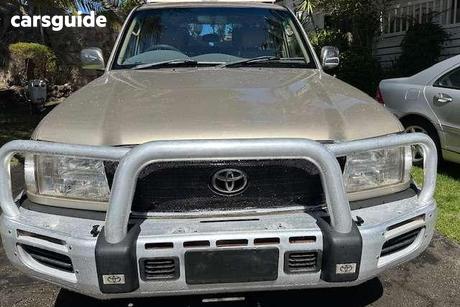 Beige 2005 Toyota Landcruiser Prado SUV KAKADU