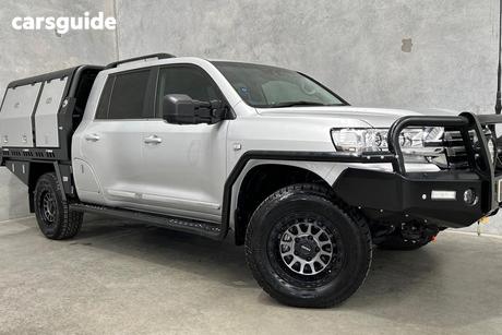 Silver 2020 Toyota Landcruiser Wagon Lc200 Sahara (4X4)