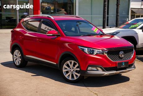 Red 2022 MG ZS Wagon Excite