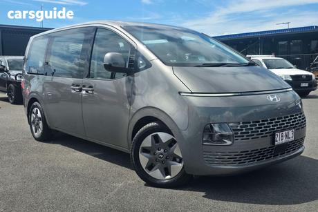 Grey 2022 Hyundai Staria Wagon