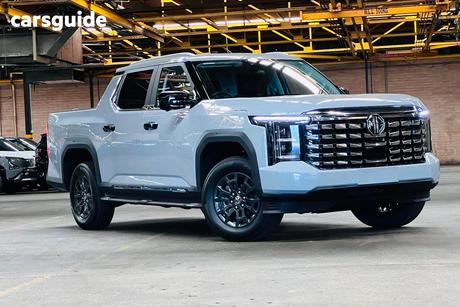 Grey 2025 MG Mgu9 Double Cab Pick Up Explore X