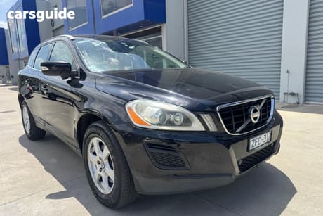 Black 2012 Volvo XC60 Wagon T5 Teknik