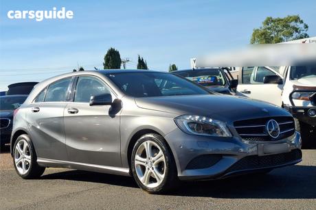 Grey 2015 Mercedes-Benz A180 Hatchback Be
