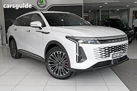 White 2025 Omoda Omoda 9 Wagon Shs Virtue Awd