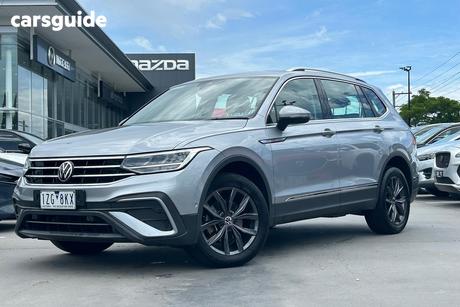 Silver 2023 Volkswagen Tiguan Wagon Allspace 110Tsi Life