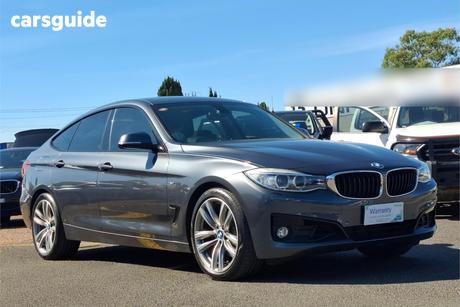Grey 2013 BMW 328I Hatchback Gran Turismo (Sport)