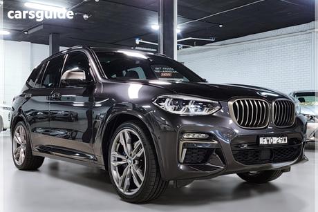 Grey 2021 BMW X3 Wagon M40I