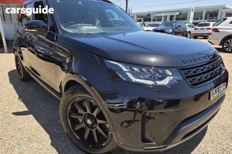 Black 2020 Land Rover Discovery Wagon Sdv6 Hse (225Kw)
