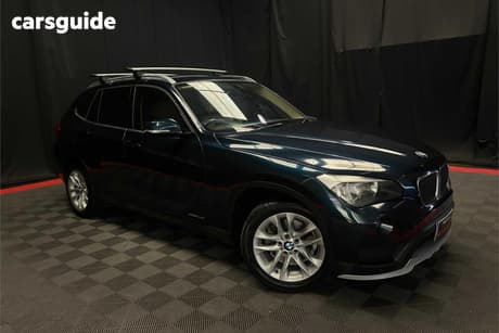 Blue 2015 BMW X1 Wagon Sdrive 18D