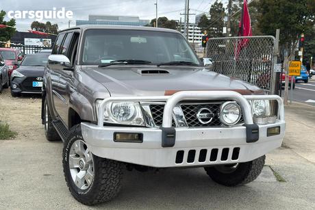 Brown 2008 Nissan Patrol Wagon St-L (4X4)