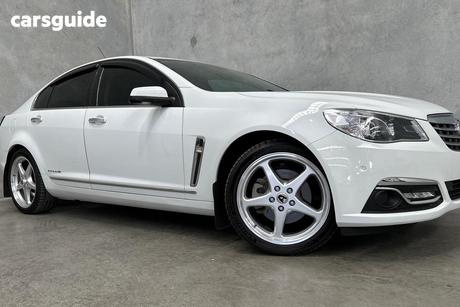 White 2017 Holden Calais Sedan V