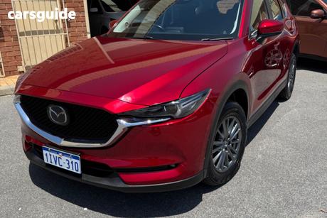 Red 2017 Mazda CX-5 Wagon Maxx Sport (4X2)