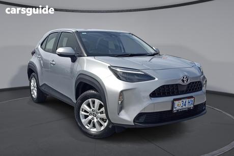 Silver 2023 Toyota Yaris Cross Wagon Gx