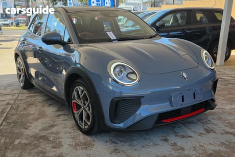 Grey 2025 GWM ORA Hatchback Gt