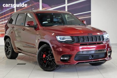 Red 2020 Jeep Grand Cherokee Wagon Srt (4X4)