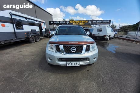 Silver 2012 Nissan Pathfinder Wagon Ti 550 (4X4)