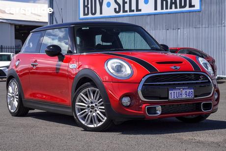 Red 2014 Mini Hatch Hatch COOPER S