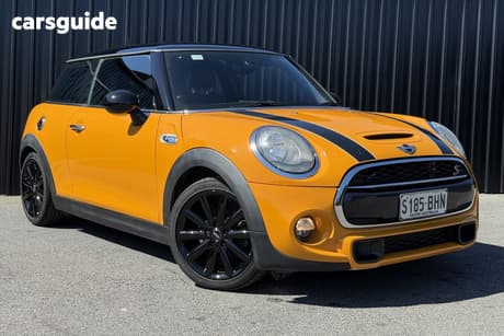 Orange 2015 Mini Hatch Hatch COOPER S F