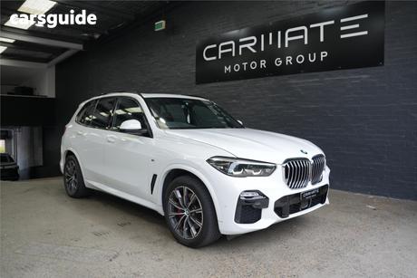 White 2021 BMW X5 Wagon Xdrive30D