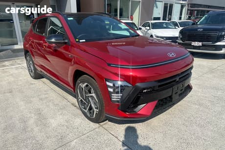 Red 2025 Hyundai Kona Wagon Premium N Line