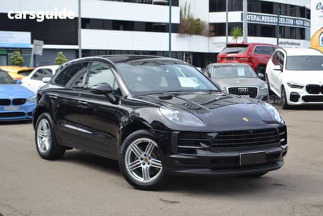 Black 2020 Porsche Macan Wagon