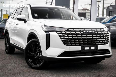 White 2025 GWM Haval H6 Wagon Ultra Phev (2Wd)