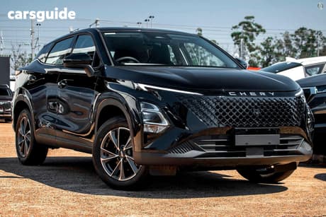 Black 2025 Chery C5 Wagon Urban