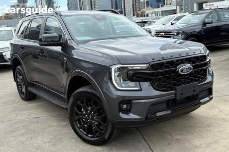 Grey 2024 Ford Everest Wagon Sport (4Wd)