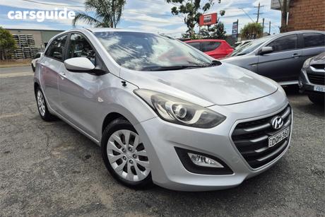 Silver 2015 Hyundai I30 Hatchback Active