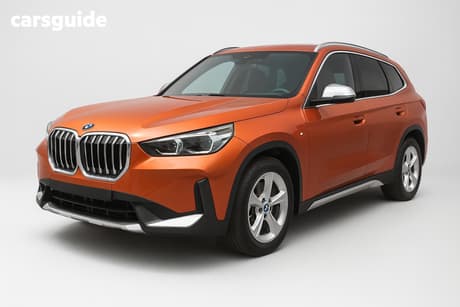 Orange 2023 BMW X1 Wagon Sdrive18I