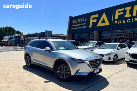 Silver 2020 Mazda CX-9 Wagon Sport (Fwd)