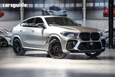 Grey 2021 BMW X6 SUV COMPETITION 4X4