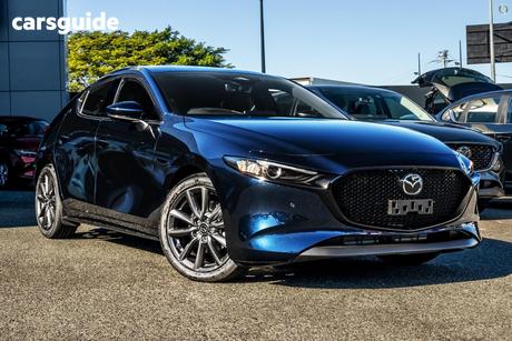 Blue 2025 Mazda Mazda3 Hatchback G20 Touring Vision