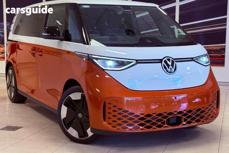 White 2024 Volkswagen ID. Buzz Wagon Pro Lwb