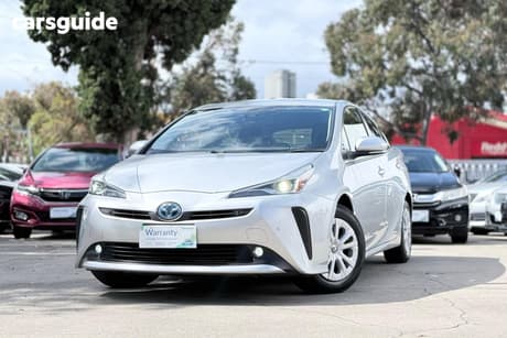 Silver 2020 Toyota Prius Hatch -S