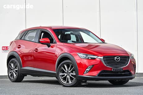 Red 2016 Mazda CX-3 Wagon S Touring (Awd)