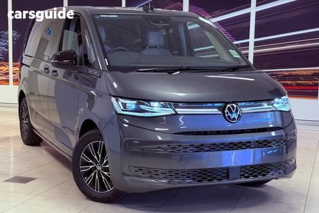 Grey 2025 Volkswagen Multivan Wagon Life Swb Tdi360