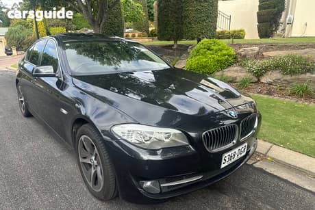 Grey 2013 BMW 520I Sedan