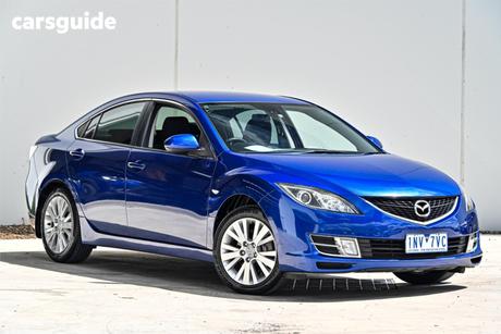 Blue 2009 Mazda 6 Sedan Classic