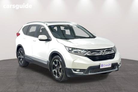 2018 Honda CR-V Wagon Vti-L7 (2Wd)
