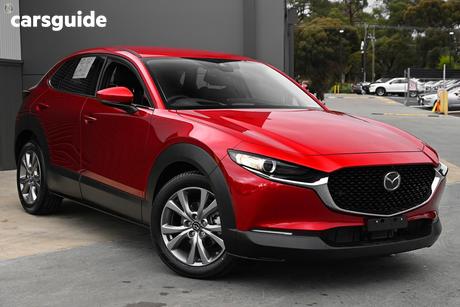 Red 2025 Mazda CX-30 Wagon G20 Touring (Fwd)