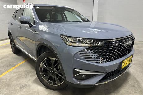 Blue 2023 GWM Haval H6 Wagon Ultra Hybrid