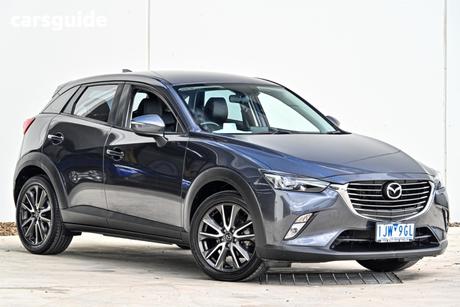 Grey 2016 Mazda CX-3 Wagon S Touring (Fwd)