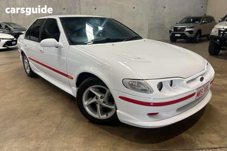 White 1998 Ford Falcon Sedan Xr8