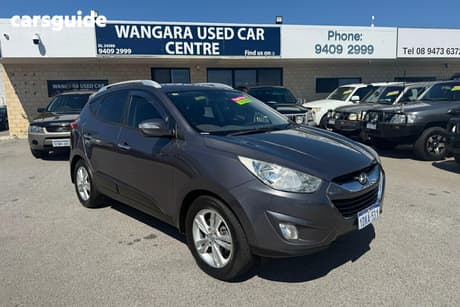 Grey 2010 Hyundai IX35 Wagon Elite (Awd)