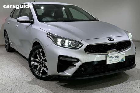 Silver 2020 Kia Cerato Hatchback Sport+ Safety Pack