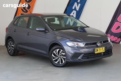 Grey 2024 Volkswagen Polo Hatchback Life
